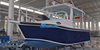 RASSEMBLER UN BATEAU DE PÊCHE CABINE CUDDY EN ALUMINIUM DE 21 PIEDS GSA210