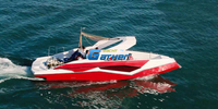 Fourniture en gros de BATEAU PARASAIL robuste de 32 pieds