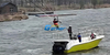 BATEAU PARASAIL en fibre de verre de 35 pieds à usage commercial