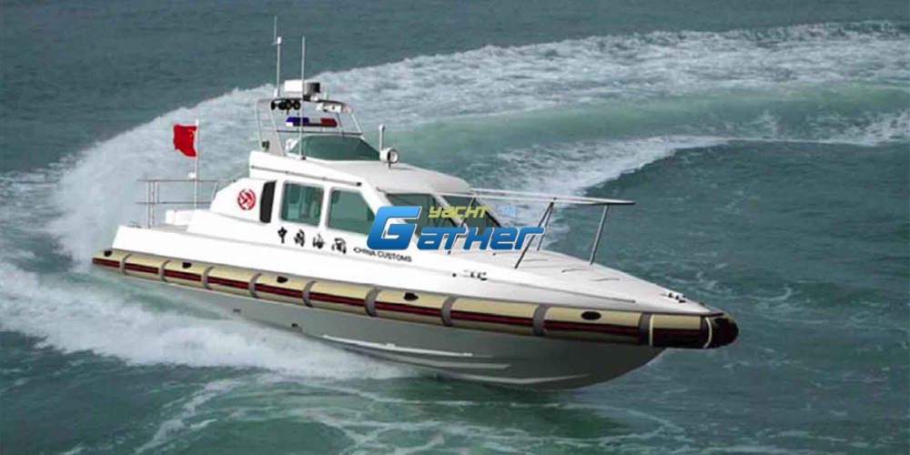 BATEAU DE PATROUILLE 41 PIEDS HD1245