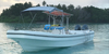 Excursions aquatiques en bateau Panga en fibre de verre de 32 pieds
