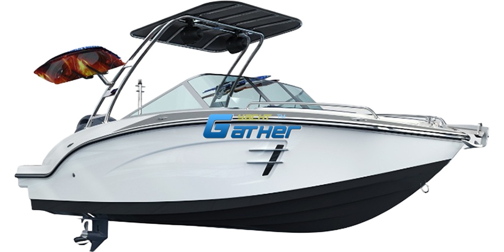 Services de location de bateaux de sport légers de 19 pieds