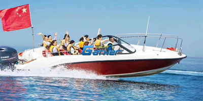 GATHER 24FT PASSENGER BOAT HD730