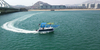Services de villégiature pour bateaux pontons en aluminium robustes de 19 pieds