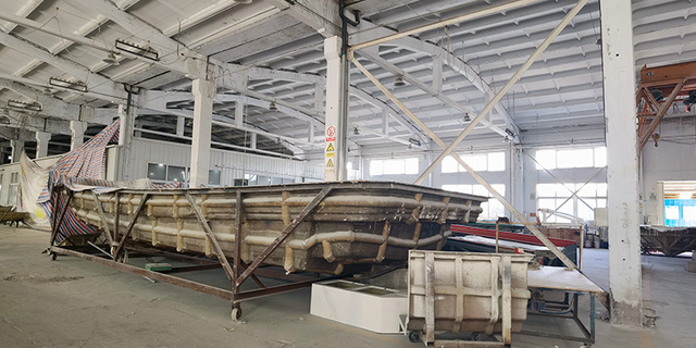 Atelier de fabrication de bateaux en Chine pour les acheteurs maritimes mondiaux