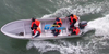 Pêche sportive en bateau Panga en fibre de verre à coque unique de 19 pieds
