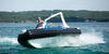Patrouille côtière de bateau gonflable rigide compact de 5,8 m