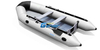 BATEAU GONFLABLE SOUPLE GATHER AVEC PLANCHER EN ALUMINIUM
