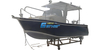 RASSEMBLER UN BATEAU DE PÊCHE CABINE CUDDY EN ALUMINIUM DE 21 PIEDS GSA210