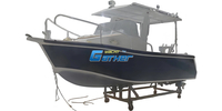 RASSEMBLER UN BATEAU DE PÊCHE CABINE CUDDY EN ALUMINIUM DE 21 PIEDS GSA210
