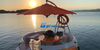 Rassembler un barbecue en fibre de verre DONUT BOAT Resort Use