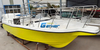 BATEAU PARASAIL en fibre de verre de 35 pieds à usage commercial