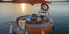 Rassembler un barbecue en fibre de verre DONUT BOAT Resort Use