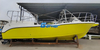 BATEAU PARASAIL en fibre de verre de 35 pieds à usage commercial