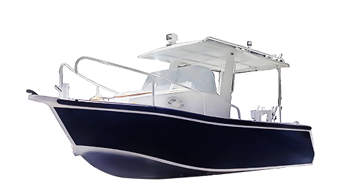 Bateau en aluminium