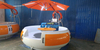 Rassembler un barbecue en fibre de verre DONUT BOAT Resort Use
