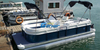 Services de villégiature pour bateaux pontons en aluminium robustes de 19 pieds