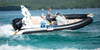 Patrouille côtière de bateau gonflable rigide compact de 5,8 m