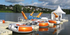 Rassembler un barbecue en fibre de verre DONUT BOAT Resort Use
