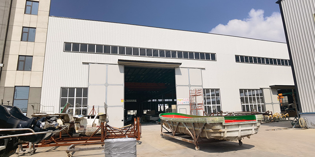 installation de fournisseur de bateaux professionnel pour la production de bateaux d"exportation