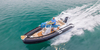 Patrouille côtière de bateau gonflable rigide compact de 5,8 m