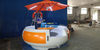 Rassembler un barbecue en fibre de verre DONUT BOAT Resort Use