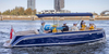 Voyages familiaux modernes de bateau de loisirs en aluminium de 22FT