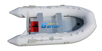 BATEAU GONFLABLE SOUPLE GATHER AVEC PLANCHER EN ALUMINIUM