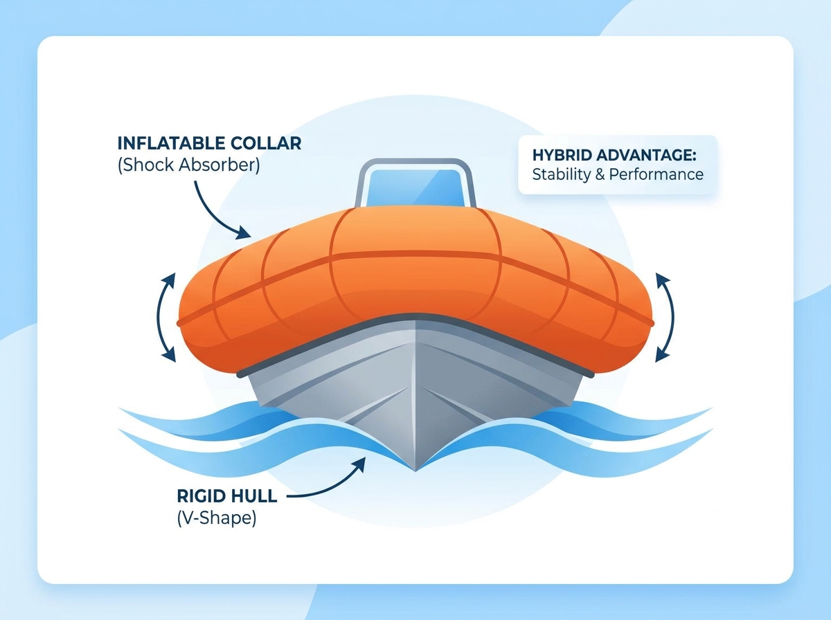 Bateau pneumatique RIB